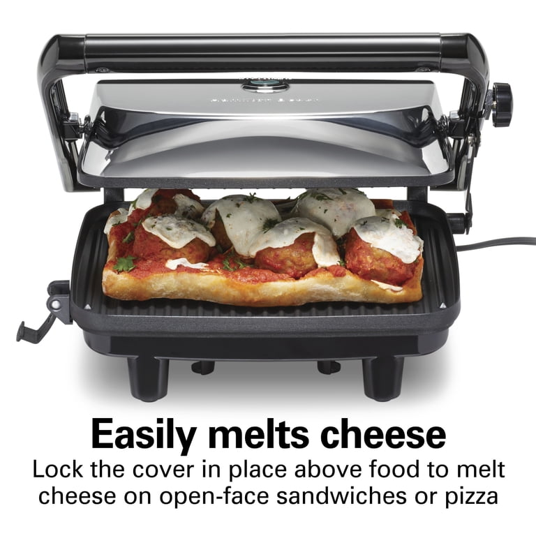 Hamilton Beach Panini Press & Indoor Grill, 10