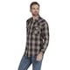 thumbnail image 2 of Camisa Vaquera Hombre Wrangler Regular Fit Manga Larga 929 Cafe, 2 of 5
