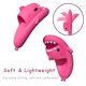 thumbnail image 2 of Zapatillas Rosyclo Shark Soft, ligeras y antideslizantes, color rosa, 2 of 5