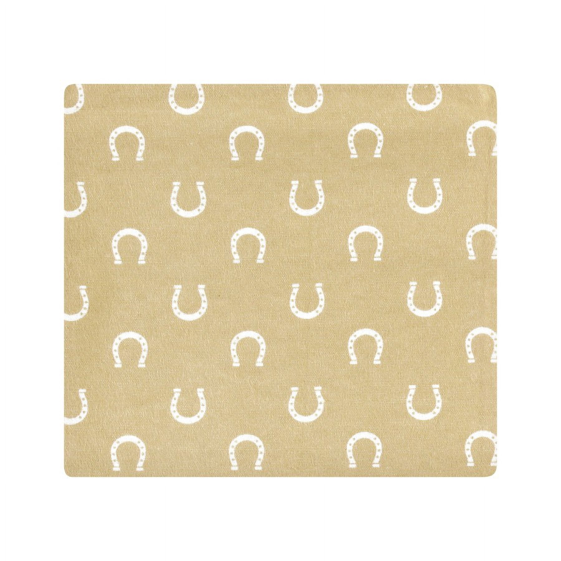 Hudson Baby Infant Boy Cotton Flannel Receiving Blankets, Cowboy, One Size