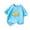 Light Blue, variant on FUZHIQ Cute Shirts for Boys Girls Short Sleeve Capybara Graphic Tees Crewneck Cartoon Casual Cotton T-Shirt Kids Summer Tops Clothes,7-8 Years