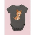 thumbnail image 3 of Cute Baby Kangaroo Bodysuit Infant -Image by Shutterstock,  18 Months, 3 of 4