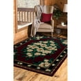 thumbnail image 3 of Westfield Home  Ulubre Horatia Floral Area Rug Hunter Green 5'3" x 7'6" 6' x 9' Indoor Living Room,Bedroom,Dining Room Cream, 3 of 5