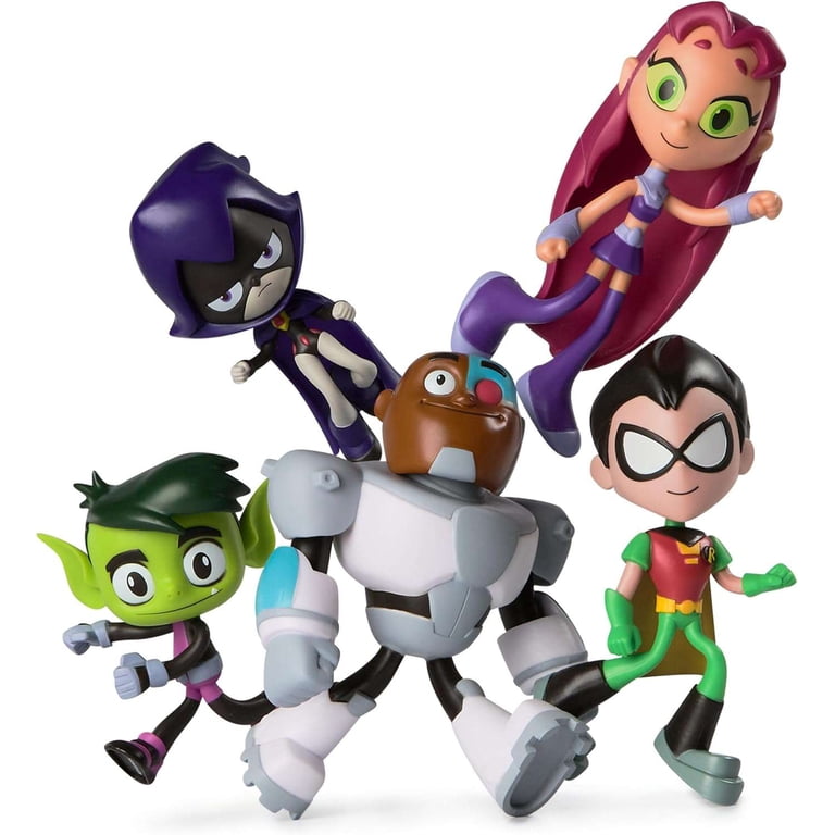 Teen Titans Go! Twisty Titans Robin Bendable Figure - Walmart.com