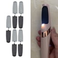 thumbnail image 4 of 10pcs Electric Foot File Replacement Heads for Replacement Rollers Refills Pumice Stone for Feet Pedicure Hard Skin Remover Remover Rollers Heads Compatible Foot File Refills, 4 of 9