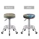 thumbnail image 5 of Balery Christmas Tree Fundas de asiento para taburete de bar redondo de tela de terciopelo ajustables que protegen de arañazos y manchas para sillas de 14 a 17 pulgadas.-13 inch, 5 of 7