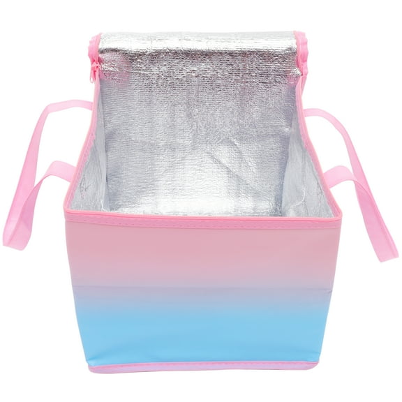 Cake Insulation Bag Pizza Takeout Small Insulated Snack Cooler Grocery Bags The Tote Shopping