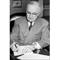 thumbnail image 1 of 24"x36" Gallery Poster, Truman initiating Korean involvement, 1 of 1