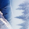 Snowy Carpathian Mountains