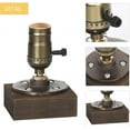 thumbnail image 5 of Retro Steampunk Desk Table Lamp Countertop Light Office Café Pub Loft Style, 5 of 5
