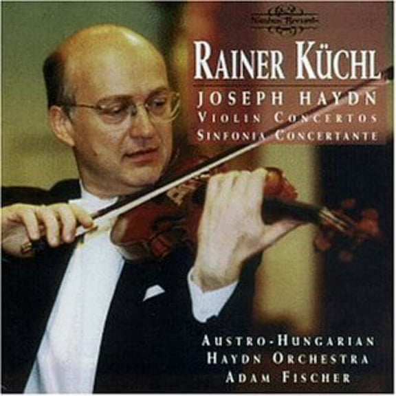 Rainer Kuchl - Violin Concertos - Music & Performance - CD