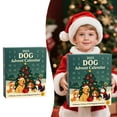 thumbnail image 2 of Dog Christmas Advent Calendar 2025, 24 Days Christmas Countdown Calendar with 2D 24 Mini Dog Acrylic Ornaments Christmas Tree Ornaments Festive Decor for Dog Lovers, 2 of 6