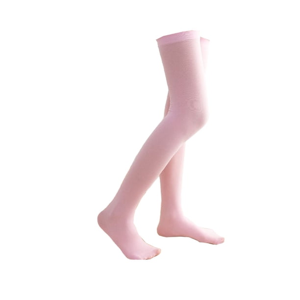 Minnieouse 1 par de calcetines altos hasta el muslo por encima de la rodilla de 40 cm JK elasticidad estilo pijo medias hasta el muslo para diario Medias Rosado Minnieouse AP008228-08B