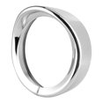 thumbnail image 1 of Anillo embellecedor de faro plateado de 7 pulgadas, luz de motocicleta para accesorios de automóvil de carretera de turismo Jadeshay  A, 1 of 9