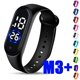 thumbnail image 2 of Reloj LED Digital M3 Relojes Para Hombre/De Mujer/De Pareja Infantil Gao Jiahui unisex, 2 of 2