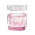 thumbnail image 4 of Gazechimp Nail Art Dappen Dish with Lid Acrylic Nail Art Accessory Glass Cup for Salon Pink, 4 of 8