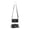 Black, variant on PU Leather Case Handbag With Hanging Strap, Carrying Handle, Stand And Card Slot, Multi-functional Protective Cover for Phone, Wallet And Daily Small Items Storage