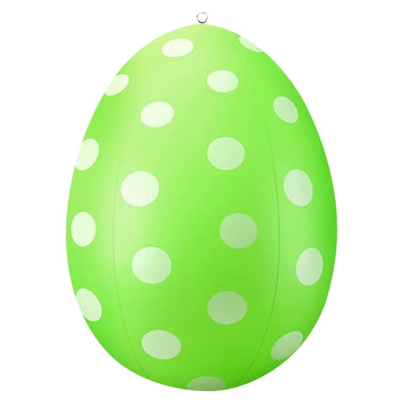 24 Inch Inflatable Easter Eggs Ornaments for Yard Garden Lawn Party Supplies