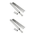 thumbnail image 4 of Riwesomey Los pinchos de acero inoxidable para kebabs cocidos se pueden utilizar para varios platos Type1 NO1, 4 of 6