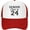 Red, variant on Senior 2024 Mesh Hat for Men Women Gift for Senior 2024 Baseball Cap Class of 2024 Graduation Hat Black