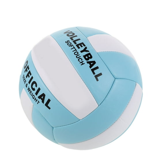 LOLIPPYY Soft Volleyball Size 5 Official Indoor and Training with Antiburst Technology