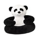 thumbnail image 4 of Cama de gato de peluche Sunnimix Sofá Casa de perro de dibujos animados Antideslizante Gris pequeño, 4 of 8