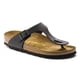 thumbnail image 1 of Sandalias Birkenstock Gizeh Birko-Flor Negras para Mujer, 1 of 1