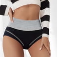 thumbnail image 2 of Product Classification Women's Panties - High Waist Control Panties Plus Size Comfortable Breathable Underwear with Lift FeatureProduct Title High Waist Control Panties Plus Size Comfortable, 2 of 4