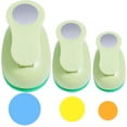 thumbnail image 1 of Hole Punch UCEC - Cortador circular de papel (3 unidades, 1 a 2,5 cm), 1 of 7
