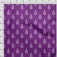 thumbnail image 3 of oneOone Viscose Chiffon Fabric Paisley Block Print Fabric By Yard 42 Inch Wide, 3 of 4