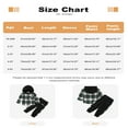 thumbnail image 2 of Toddler Boys 2 Pieces Set Long Sleeve Plaid Hoodies Casual Pants Boys Fall Winter Sweatshirt Outfits, 2 of 8