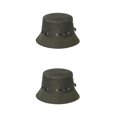 thumbnail image 1 of Maytalsory 1/2/3/5 Wide Application Hat For Sun Protection And Comfort Sunscreen Sunscreen Fisherman Cap Sunshade Olive 58cm 2PCS, 1 of 6