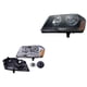 thumbnail image 1 of Par de Faros DEPO Avenger 2008 A 2014 Dodge Fondo Negro, 1 of 4