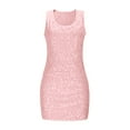 thumbnail image 7 of Drses‌‌ Women's ‌‌Sequin Two-Piece Set - Sleeveless Vest & Bodycon Mini Skirt, 7 of 7