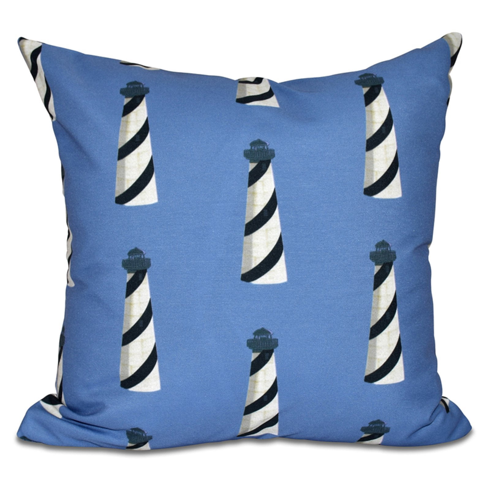 Simply Daisy 16" x 16" Beacon Geometric Print Pillow