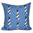 thumbnail image 2 of Simply Daisy 16" x 16" Beacon Geometric Print Pillow, 2 of 2