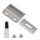 thumbnail image 2 of Cuchilla para cortapelos ANGGREK Acero inoxidable con 2 tornillos, 2 of 8
