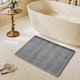thumbnail image 1 of Alfombra absorbente para puerta interior 40x60 cm, lavable, antideslizante, para entrada, baño, sala de estar, dormitorio, ducha, cubresuelos atrapa suciedad, 1 of 7