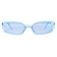 thumbnail image 3 of Gafas de sol rectangulares pequeñas jinwen retro de moda color caramelo, 3 of 7