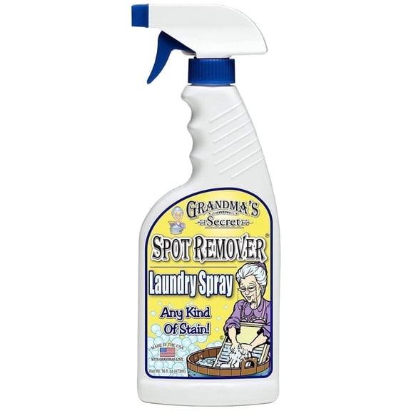 Grandma’s Secret Spot Remover for Clothes Fabric Laundry Spray Stain Remover 16oz