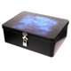 thumbnail image 1 of Vintage Tin Case Multi Secure Locking Tinplate Storage Box for Home Use Suitable for Wedding Tins, 1 of 4