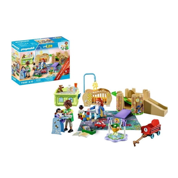 Set de Juego Playmobil Grupo de niños pequeños