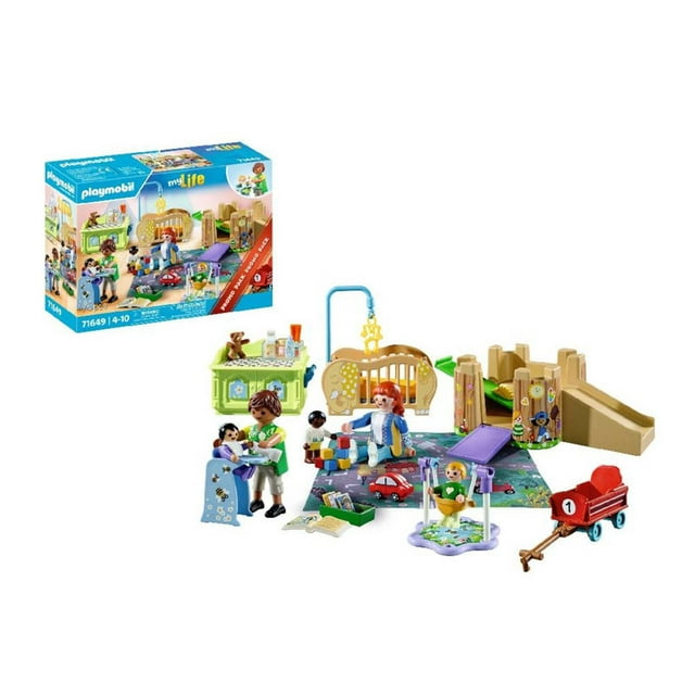 Set de Juego Playmobil Grupo de niños pequeños