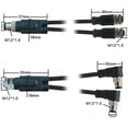 thumbnail image 3 of EcoNesxp 5M/1M/3M/5M Pin Connector Cable Splitter Industrial Grade Cable Connector Color 22AWG 2 Female 5M, 3 of 5