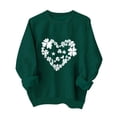 thumbnail image 1 of Chandail à Capuchon de la Saint-Patrick pour Garçons et Filles à Manches Longues Col Rond Imprimé Doux Lightw8, 1 of 4