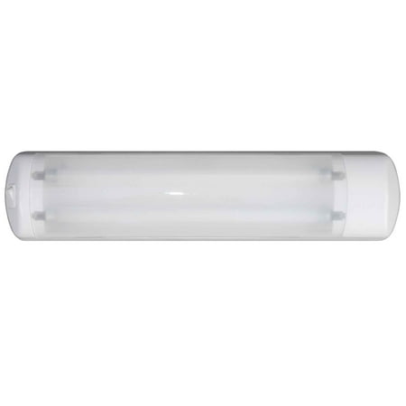 Dual Light Fixture - Five Oceans Dual Fluorescent Light Fixture FO-2202