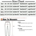 thumbnail image 3 of Hvyesh Women's Yoga Pants Plus Size Legging Fitness High Waist Pants Stretch Tummy Control Trousers Casual Sport Pants, 3 of 5