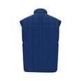 thumbnail image 5 of Women's Winter Fleece Vest Sleeveless Zip Up Jacket Coat with Pockets Turn Down Collar Warm Thermal Outerwear for Cold Weather | CSEONE,Blue XL, 5 of 8
