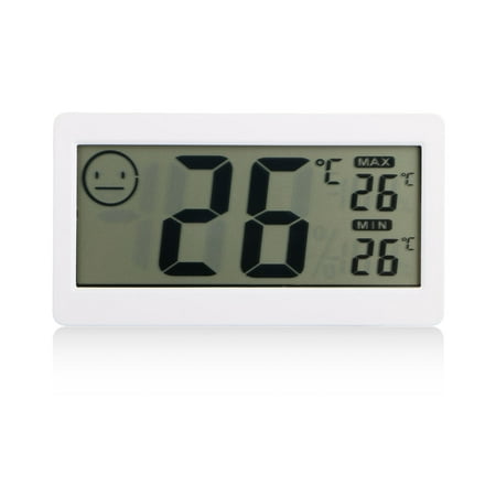 LCD Indoor/Outdoor Thermometer Digital Hygrometer Temperature Humidity
