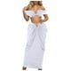 thumbnail image 1 of Conjunto sexy de corpiño sin mangas y falda larga elástica: poliéster, diseño plisado ajustado, conjunto para fiesta nocturna, tallas S-XXXL, 1 of 6